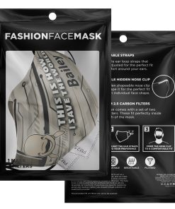 This Is How I Save The World Bailey Disney Face Mask With PM2.5 Filters