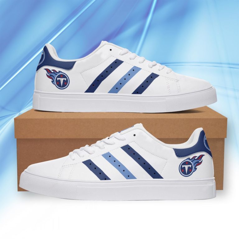 Tennessee Titans Fooball Skate Shoes – Sneaker