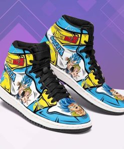 Gogeta Blue Shoes Boots Dragon Ball Z Sneaker