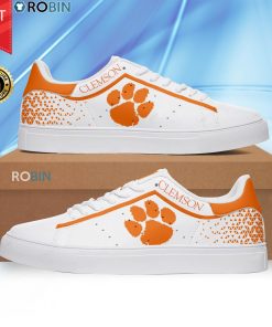 Clemson Tigers Fooball Skate Shoes – Sneaker Clemson Tigers Fooball Skate Shoes – Sneaker