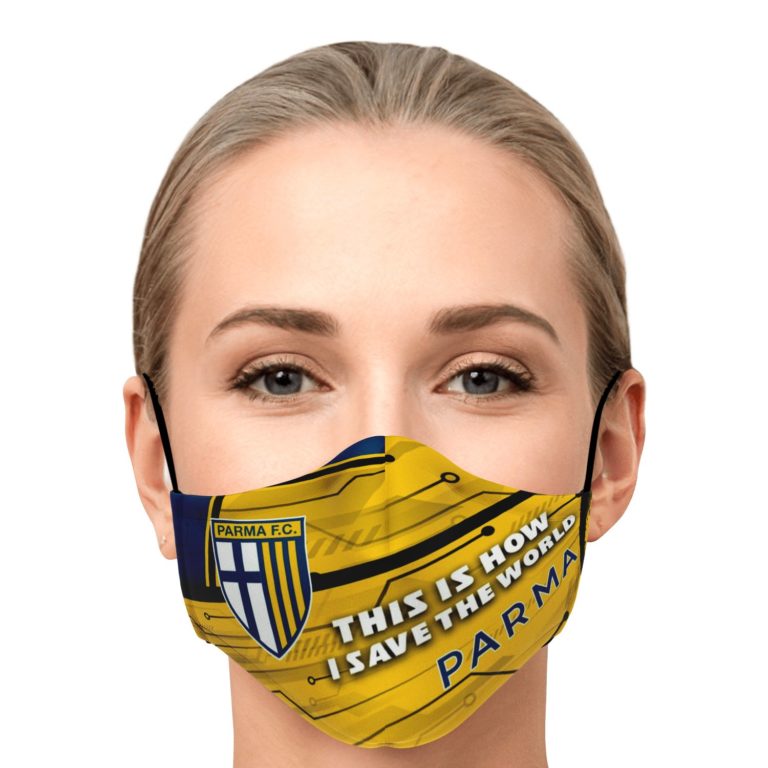 This Is How I Save The World Parma Face Mask With PM2.5 Filters