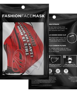 This Is How I Save The World Mahindra Tractor Face Mask With PM2.5 Filters