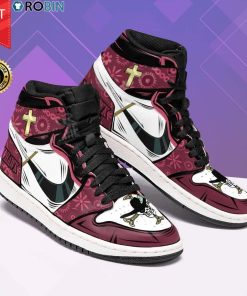 One Piece Mihawk Sword Shoes – Jordan 1 High Sneaker