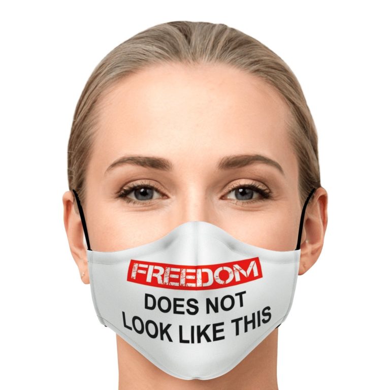 Freedom Does Not Look Like This Face Mask With PM2.5 Filter