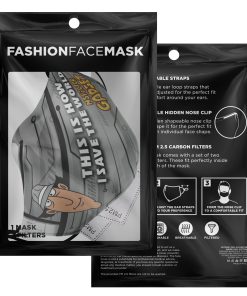 This Is How I Save The World Inspector Gadget Face Mask With PM2.5 Filters This Is How I Save The World Inspector Gadget Face Mask With PM2.5 Filters
