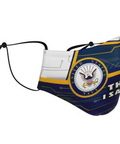 This Is How I Save The World U.S. Navy Face Mask With PM2.5 Filters