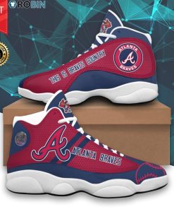 Atlanta Braves Baseball Jordan 13 Shoes Atlanta Braves Baseball Jordan 13 Shoes