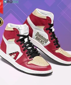 Arizona Diamondbacks Baseball Jordan Sneaker Boots