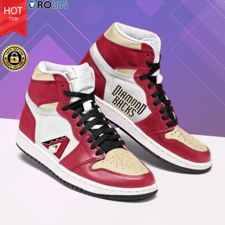 Arizona Diamondbacks Baseball Jordan Sneaker Boots