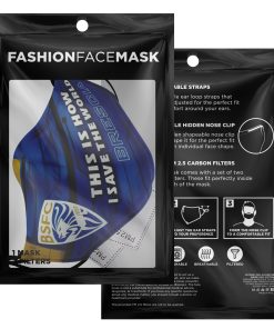 This Is How I Save The World Brescia Face Mask With PM2.5 Filters