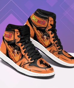 Goku Chico Dragon Ball Z Sneaker Boots