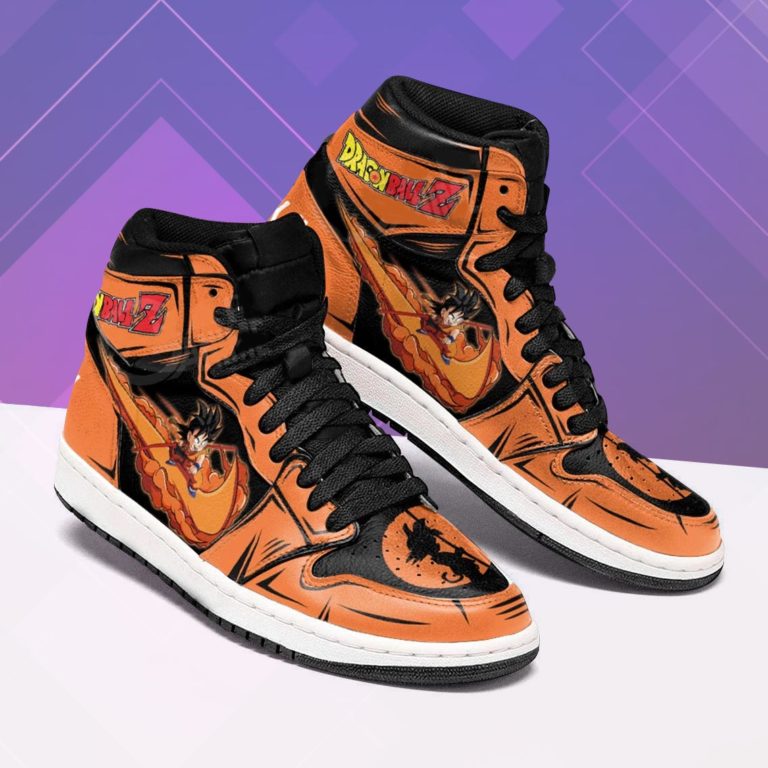 Goku Chico Dragon Ball Z Sneaker Boots