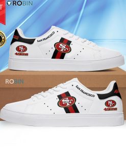 San Francisco 49ers Fooball Skate Shoes – Sneakers San Francisco 49ers Fooball Skate Shoes – Sneakers