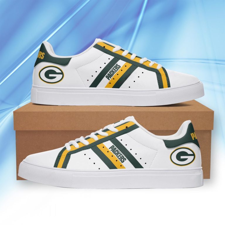 Green Bay Packers Skate Shoes – Packers Sneaker