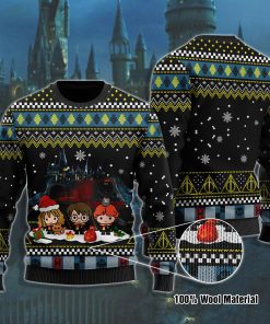 Harry Potter Christmas Woolen Sweater