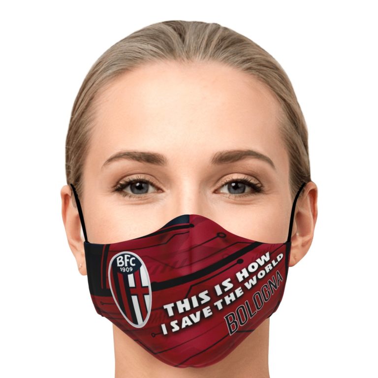 This Is How I Save The World Bologna Face Mask With PM2.5 Filters