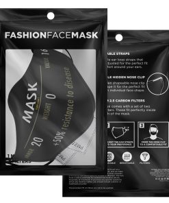 Skyrim Light Armor Face Mask With PM2.5 Filter