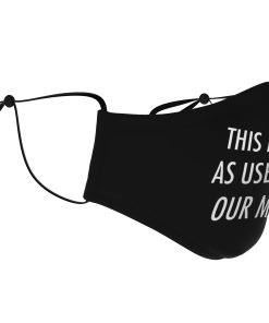 This Mask Is As Useless As Our Mayor Face Mask With PM2.5 Filter