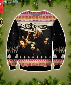 Bob Seger Christmas Wool Sweater