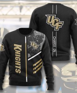 UCF Knights Football Charge On All Over Print Sweater UCF Knights Football Charge On All Over Print Sweater