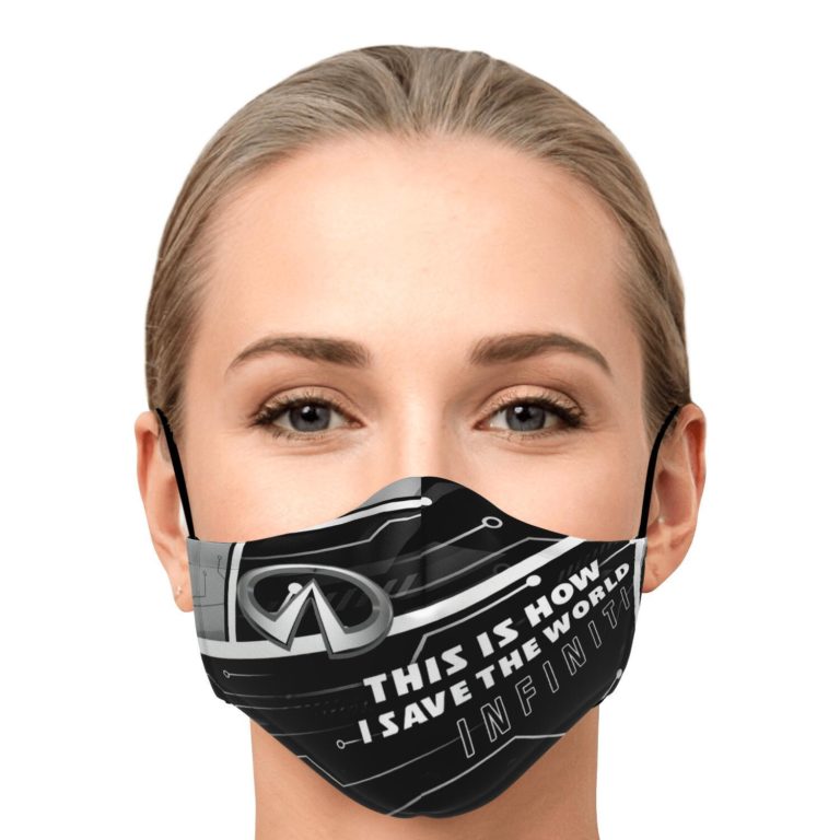 This Is How I Save The World Infiniti Face Mask With PM2.5 Filters