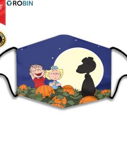 Snoopy Thanksgiving Face Mask + PM2.5 Filter