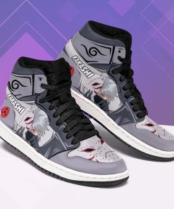 Naruto Manga – Kakashi Sneaker Boots – Jordan 1 High