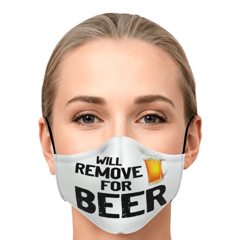 Will Remove For Beer Face Mask With PM2.5 Filter