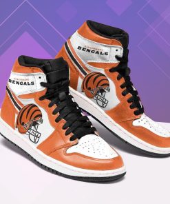 Cincinnati Bengals NFL Sneaker Boots – Jordan 1 High