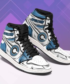 Capsule Corp Shoes Dragon Ball Z Jordan 1 High Sneaker