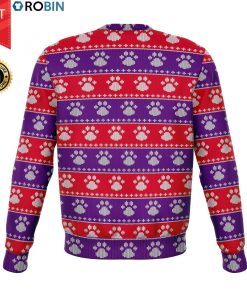 Pug See You Eating Snacks All-Over Printed Wool Sweaters