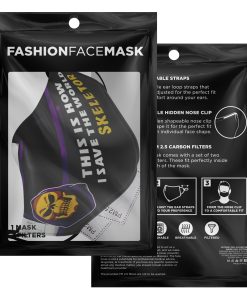 This Is How I Save The World Skeletor Face Mask With PM2.5 Filters