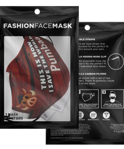 This Is How I Save The World Pumbaa Disney Face Mask With PM2.5 Filters