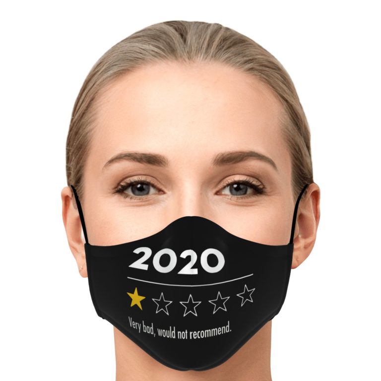 Very Bad Would Not Recommend 2020 Funny Review Face Mask With PM2.5 Filter