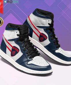 Melbourne Football Club Shoes – Jordan 1 High