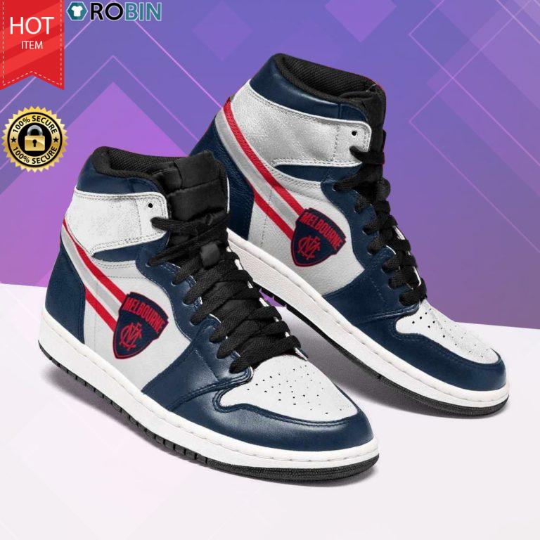Melbourne Football Club Shoes – Jordan 1 High
