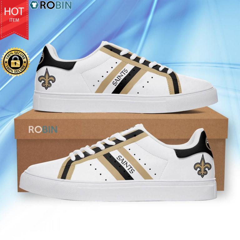 New Orleans Saint Fooball Skate Shoes