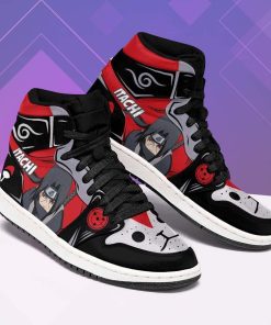 Uchiha Itachi Anbu Jordan Sneaker Uchiha Itachi Anbu Jordan Sneaker