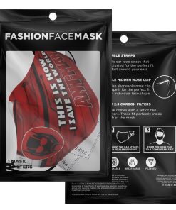 This Is How I Save The World Ant-Man Face Mask With PM2.5 Filters