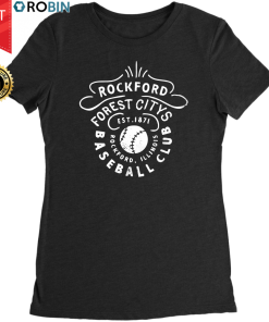 Rockford Forest Citys – Vintage Minor League Baseball T Shirt and Hoodie Rockford Forest Citys – Vintage Minor League Baseball T Shirt and Hoodie