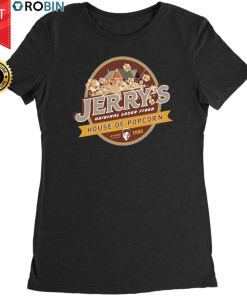 Jerry’s House of Popcorn – Real Genius T Shirt and Hoodie