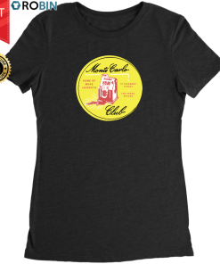 Monte Carlo Club – Vintage Las Vegas T Shirt and Hoodie