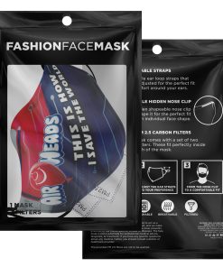 This Is How I Save The World AirHeads Face Mask With PM2.5 Filters