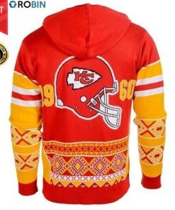 The Kansas City Chiefs Nfl Full Printed Hoodie The Kansas City Chiefs Nfl Full Printed Hoodie