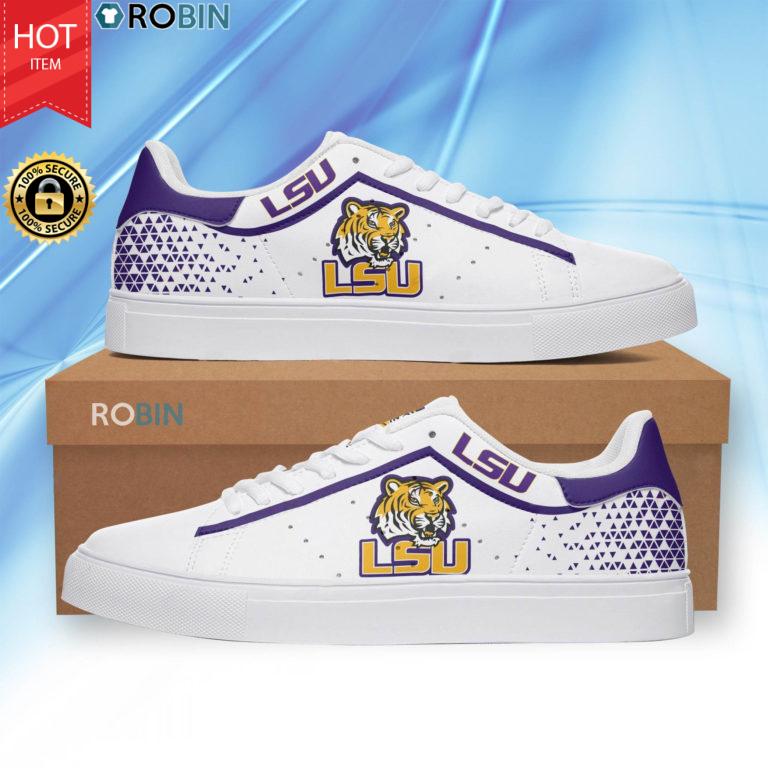 Lsu Tigers Fooball Skate Shoes – Sneakers