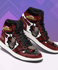 Kirishima Eijirou Red Riot Unbreakable My Hero Academia Jordan 1 High Sneaker