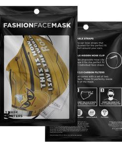 This Is How I Save The World Roz Disney Face Mask With PM2.5 Filters This Is How I Save The World Roz Disney Face Mask With PM2.5 Filters