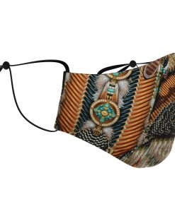 Land Of Peace Native American Face Mask With PM2.5 Filter Land Of Peace Native American Face Mask With PM2.5 Filter