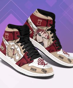Gaara Shoes – Naruto Mange Jordan Sneaker