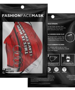 This Is How I Save The World Audi Face Mask With PM2.5 Filters This Is How I Save The World Audi Face Mask With PM2.5 Filters